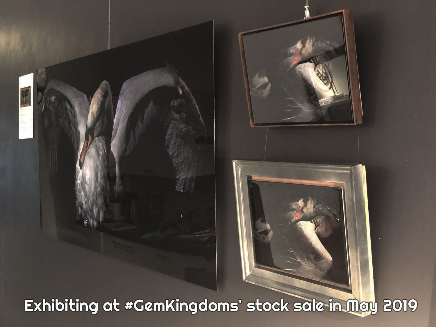 Exhibiting at #GemKingdoms' stock sale in May 2020