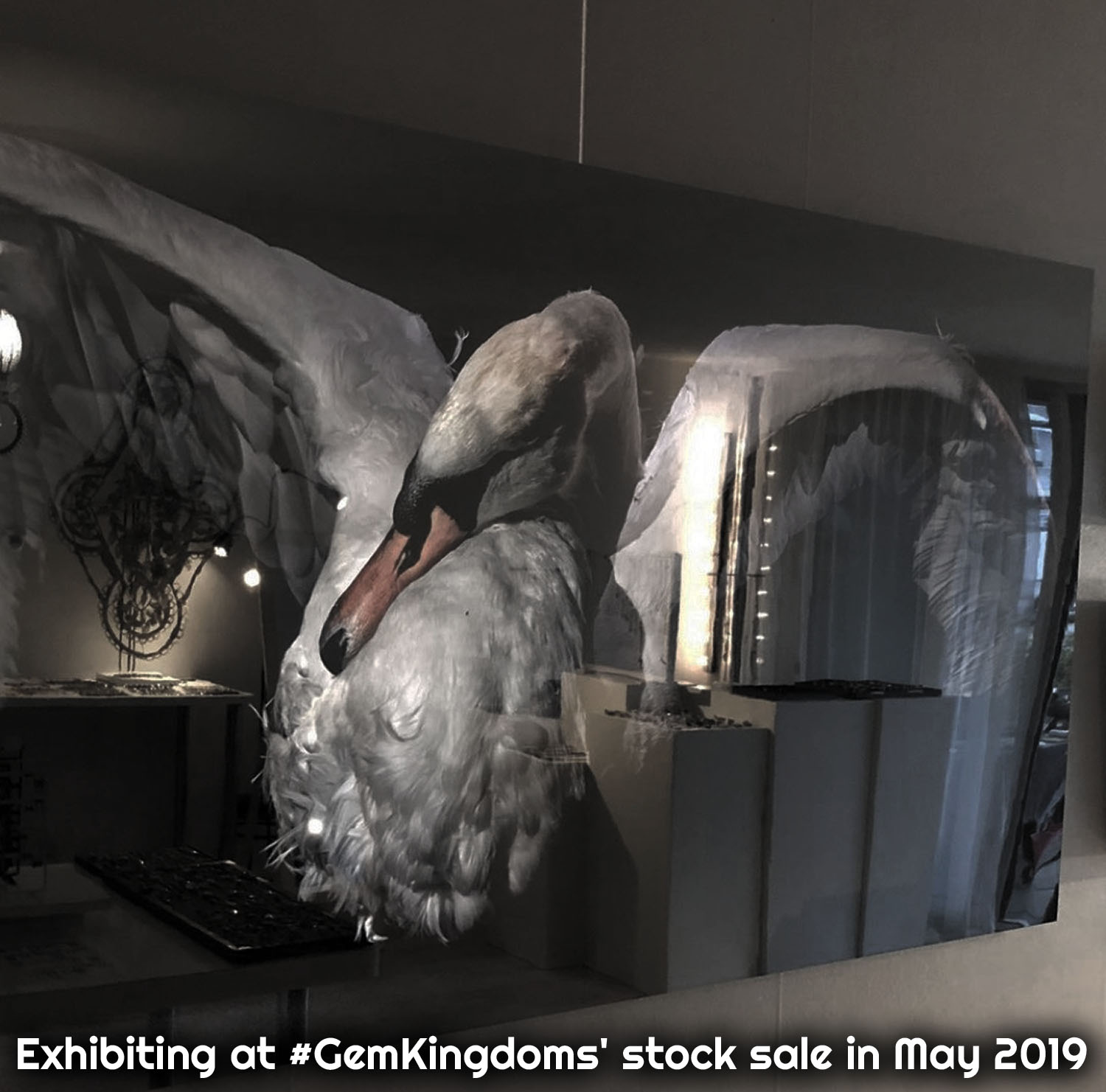 Exhibiting at #GemKingdoms' stock sale in May 2020