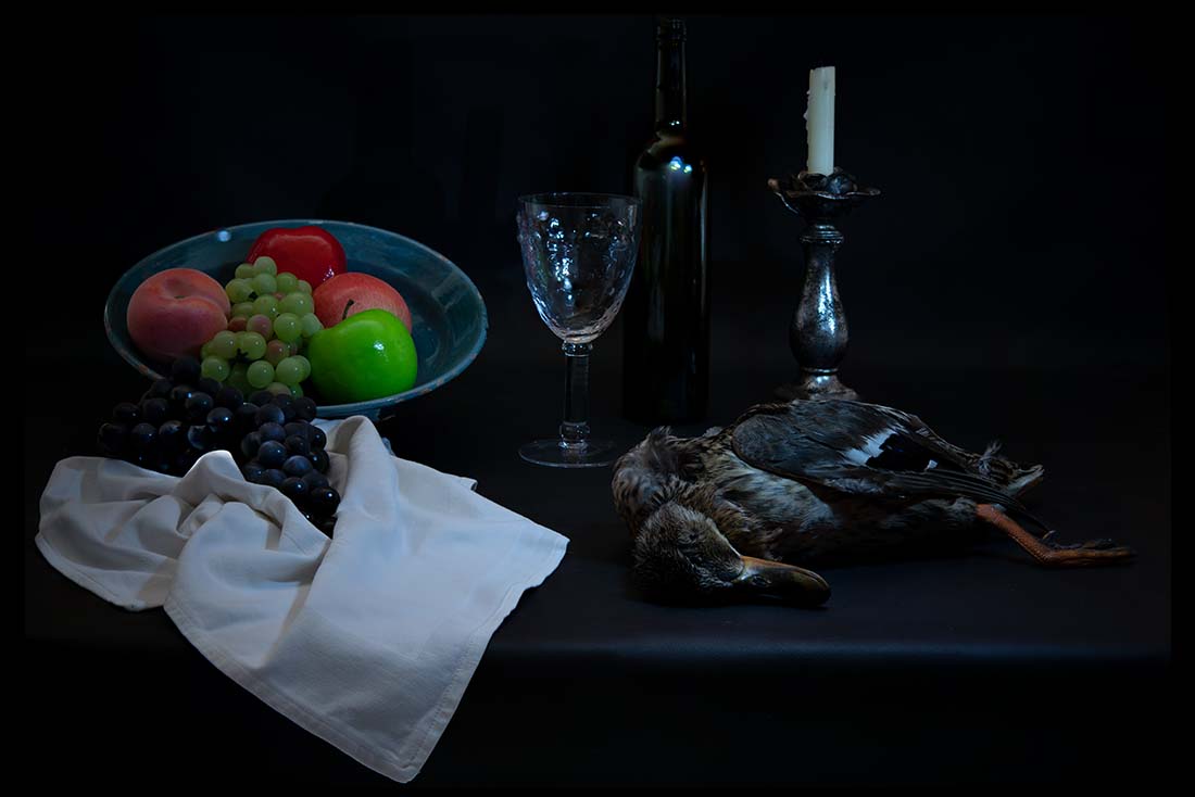 rudolf-art-photography/Mortuus Avium ©/Still Life Duck #1